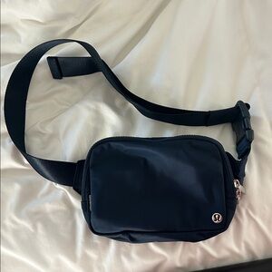 lululemon athletica Navy Belt Bag